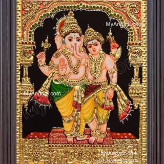 Tanjore paintings